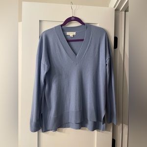 Treasure & Bond oversized periwinkle sweater - XS